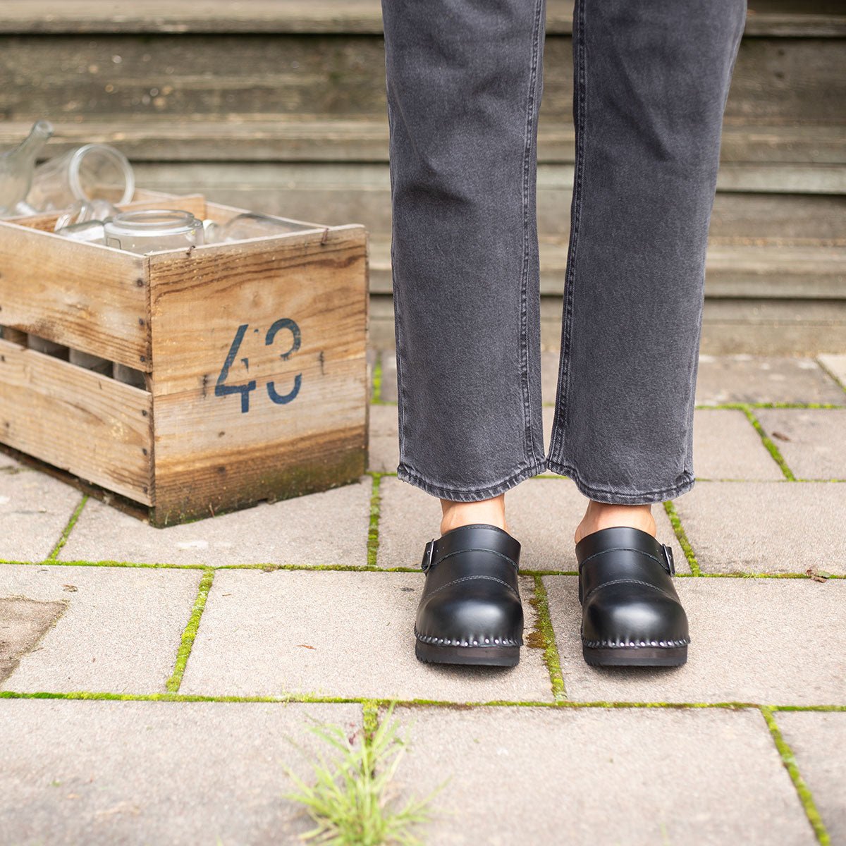 Women Work Clogs