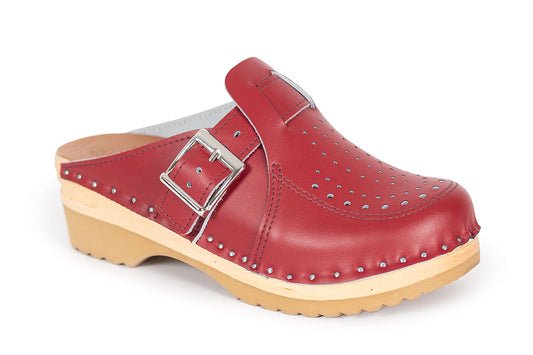 Abbot Dark Red