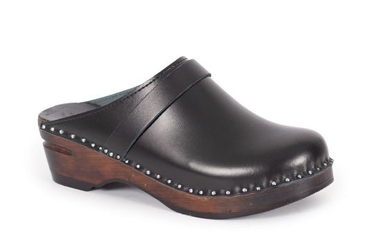 Da Vinci Black Brown Wood