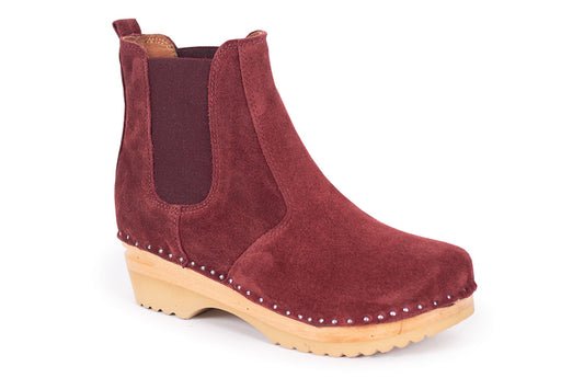 Rockwell Red Suede
