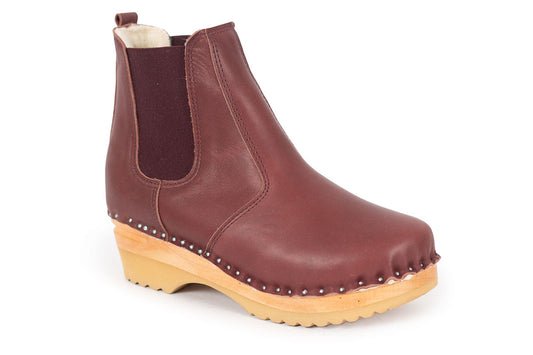 Rockwell Shearling Rosewood